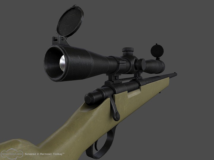 M24 Sniper Rifle preview image 1